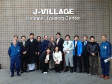 東京電力福島第一原発を視察