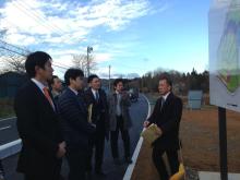 ＴＥＡＭ－１１ 被災地訪問（岩手県久慈市、田野畑村）